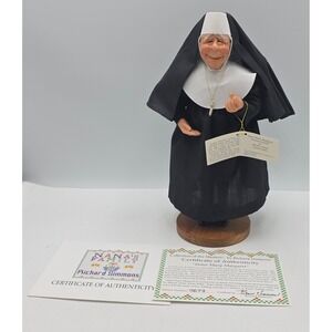 Richard Simmons Sister Mary Margaret Doll Nanas Family Annie Wahl w/ Box CoA